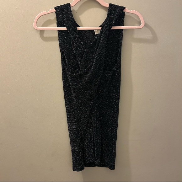 Michael Kors Dresses & Skirts - Michael Kors Black Sparkle Mini Dress